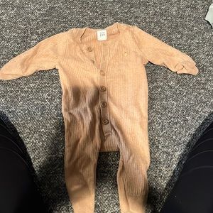 Gap baby sweater ish one piece